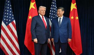 ٹرمپ اور چینی صدر شی کی ٹیلیفونک گفتگو