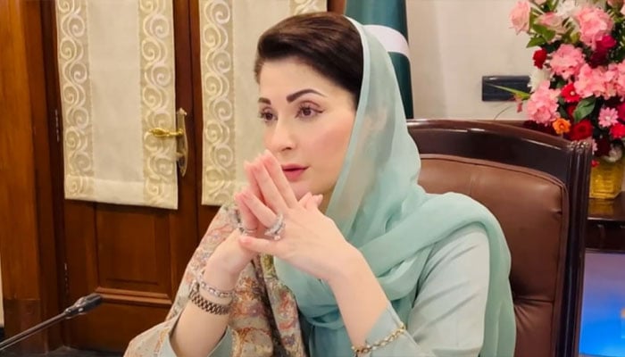 مریم نواز — فائل فوٹو