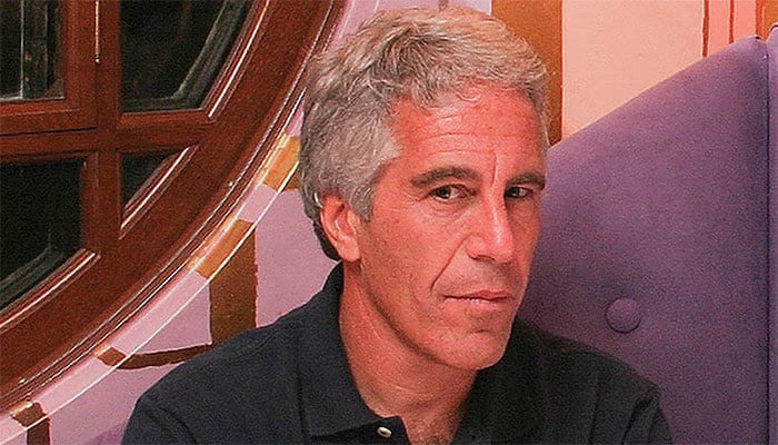 جیفری ایپسٹین:  فائل فوٹو