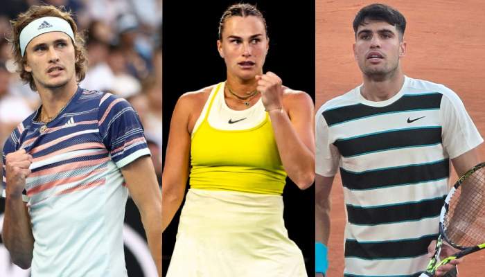 Alcaraz, Zverev, Sabalenka withdraw from tournaments after Australian Open