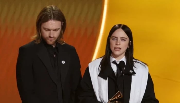 Finneas steps in to defend Billie Eilish after Grammy speech backlash