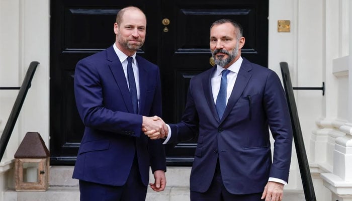 Prince William bonds with Aga Khan in special meeting at Kensington Palace