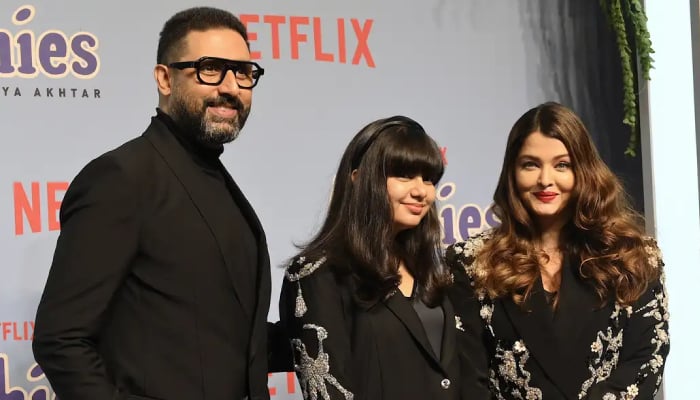 Aishwarya Rai, Aaradhya post loving tribute to Abhishek Bachchan on his 50th