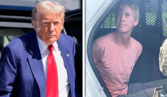 ٹرمپ پر قاتلانہ حملہ کرنے کی کوشش کرنے والے شخص کو عمر قید کی سزا