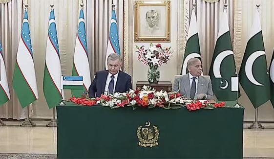 پاکستان، ازبکستان کے درمیان مختلف شعبوں میں 28 معاہدوں اور مفاہمتی یادداشتوں کا تبادلہ