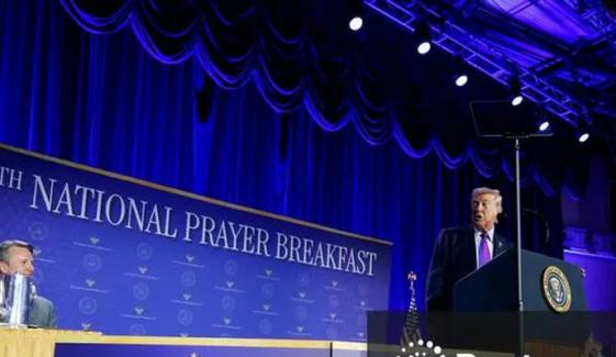 ایران اب مذاکرات کر رہا ہے، وہ نہیں چاہتے کہ ہم ان پر حملہ کریں، ٹرمپ