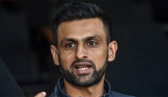 سلیکشن کی خاطر میں نے آج تک مکمل ریٹائرمنٹ نہیں لی، شعیب ملک 