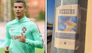 سعودی پرو لیگ کے میچ میں عدم شرکت پر مداحوں کا طنز، ’رونالڈو لاپتہ‘ پوسٹر وائرل