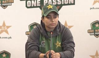 ہم چاہتے ہیں کہ ویمن لیگ کا بھی آغاز ہو: فاطمہ ثنا