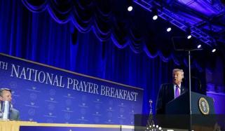 ایران اب مذاکرات کر رہا ہے، وہ نہیں چاہتے کہ ہم ان پر حملہ کریں، ٹرمپ