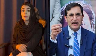 بہت ہوگیا، مشعال یوسفزئی کےخلاف ایکشن لیں گے، بیرسٹر گوہر 