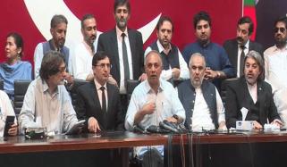 پی ٹی آئی اجلاس میں گرما گرمی، اندرونی کہانی سامنے آگئی