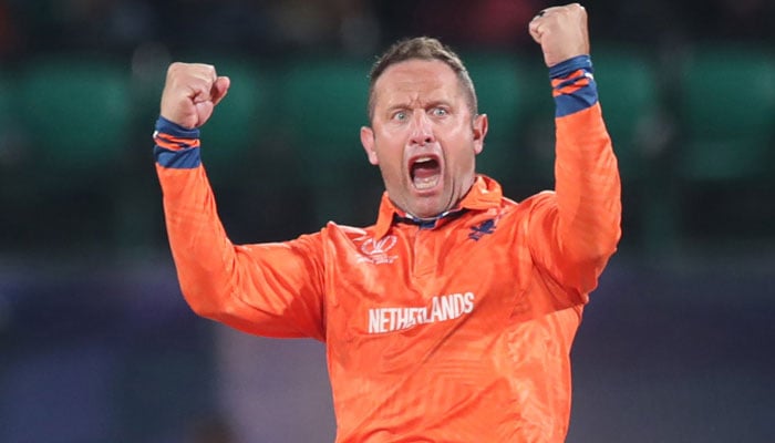 رولوف وین ڈر مروے— فائل فوٹو