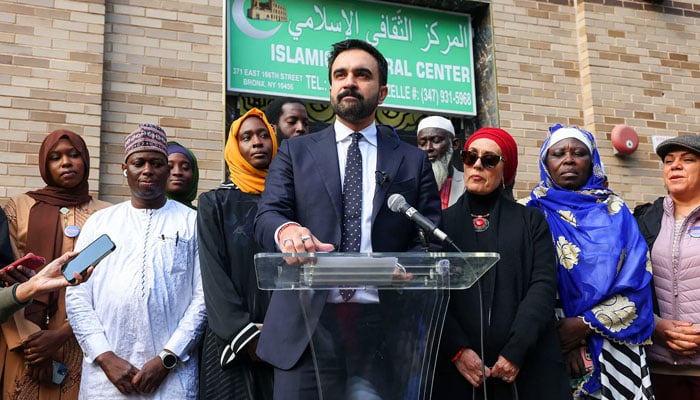 ظہران ممدانی---فائل فوٹو