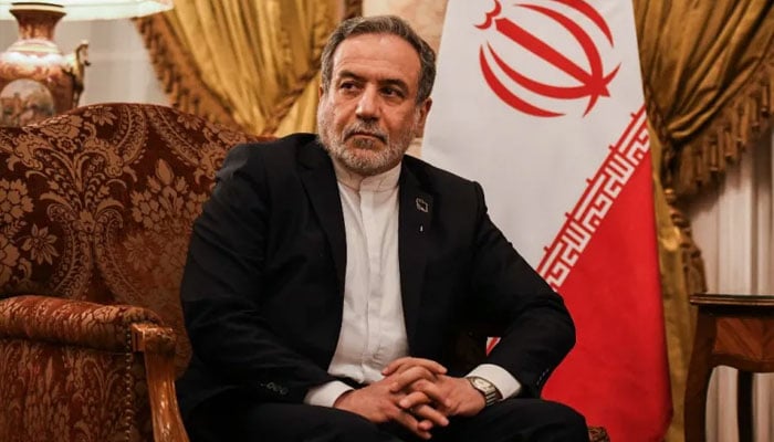 ایرانی وزیرِ خارجہ عباس عراقچی—فائل فوٹو