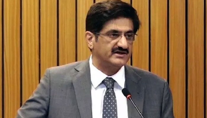 وزیراعلیٰ سندھ مراد علی شاہ---فائل فوٹو