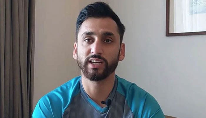 پاکستان کرکٹ ٹیم کے کپتان سلمان علی آغا—فائل فوٹو