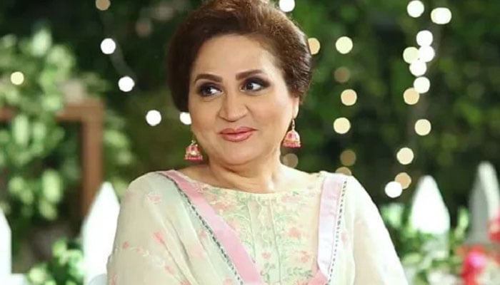 اسماء عباس — فائل فوٹو