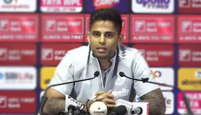 سوریہ کمار یادیو — تصویر بشکریہ غیر مکی میڈیا