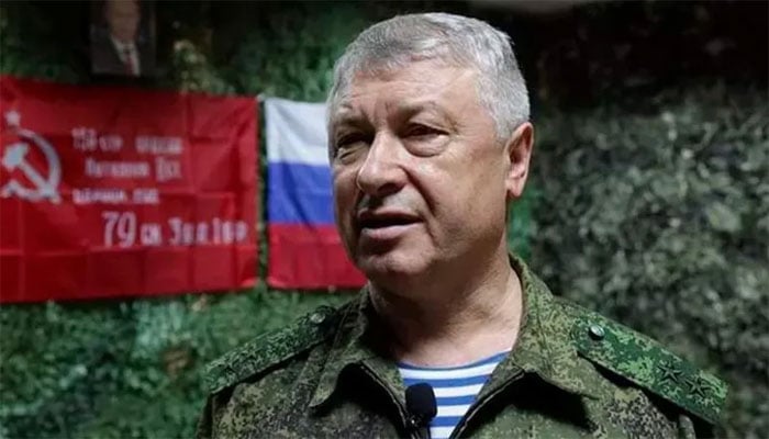 لیفٹیننٹ جنرل ولادیمیر الیکسییف(تصویر بشکریہ: بی بی سی)۔