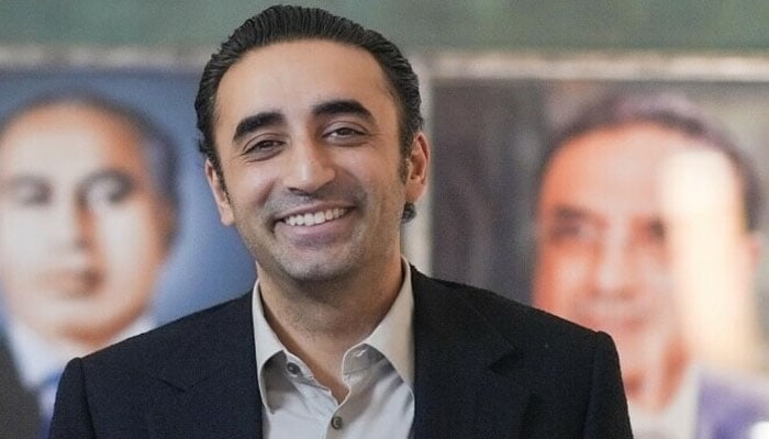 بلاول بھٹو(فائل فوٹو)۔