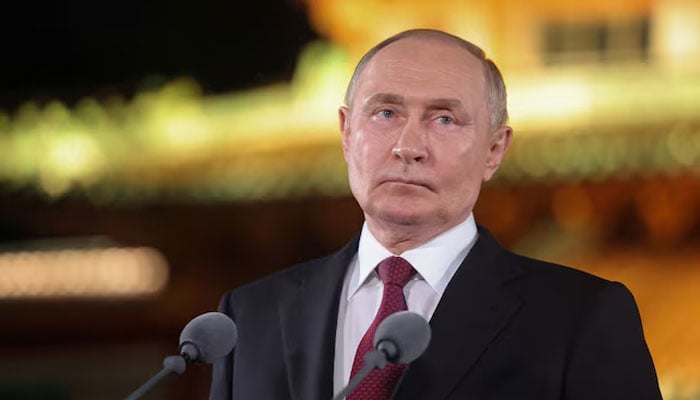 روسی صدر پیوٹن(فائل فوٹو)۔