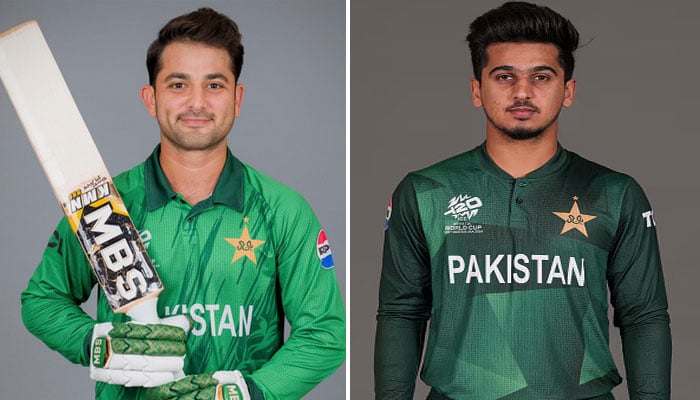 ٹی 20 ورلڈ کپ، نیدرلینڈز کیخلاف صائم ایوب، خواجہ نافع اننگز اوپن کرسکتے ہیں