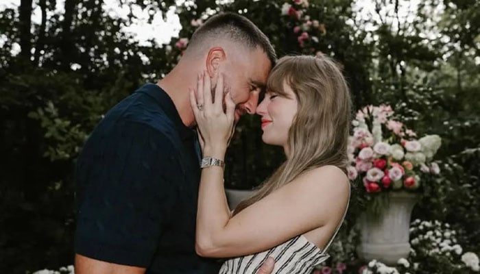 Travis Kelce gives sneak peek at wild guest experience for Taylor Swift wedding