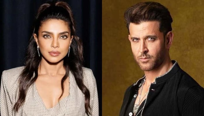 Priyanka Chopra Jonas teams up with Hrithik Roshan for Krrish 4