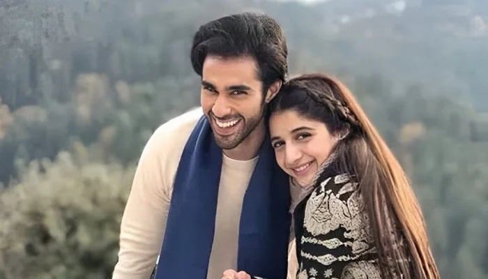 Mawra Hocane, Ameer Gilani ring in first wedding anniversary with heartfelt moment