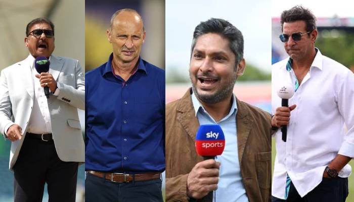 Who are commentators for ICC Mens T20 World Cup 2026?