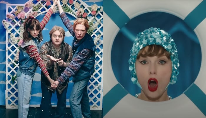 Taylor Swift reveals personal inspiration behind Opalite music video