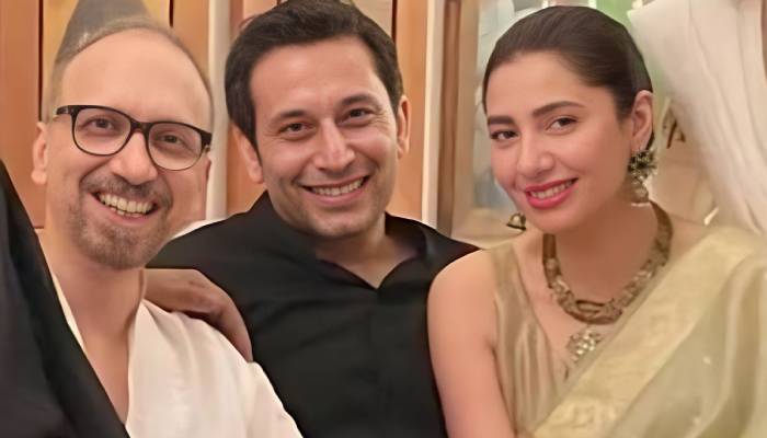 Mahira Khan shares adorable glimpses with husband from close pals daughter wedding