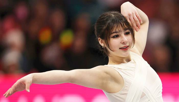 Alysa Liu powers team USA to first place with stunning Olympic short program