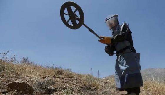 بارودی سرنگوں کے متاثرین کے حوالے سے افغانستان تیسرے نمبر پر