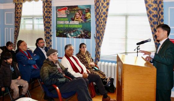 مقبوضہ کشمیر کے عوام کو مسلسل بھارتی جبر و تشدد کا سامنا ہے: کینیڈا میں ہائی کمشنر محمد سلیم