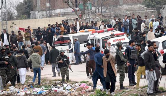 خود کش حملہ آور کی شناخت ہو گئی