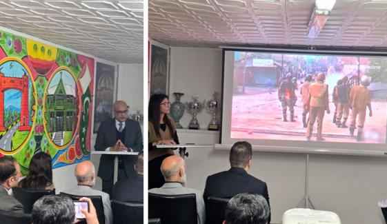 ویانا: عالمی برادری مقبوضہ کشمیر میں مظالم بند کرانے کیلئے بھارت پر دباؤ ڈالے، سفیر پاکستان