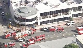 لاس اینجلس، اسٹور میں کار گھس گئی، 3 افراد ہلاک