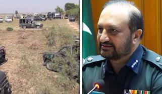  آئی جی بنتے ہی عزم کیا کہ کچے سے ڈاکوؤں کا قبضہ ختم کرنا ہے: آئی جی سندھ جاوید عالم اوڈھو 