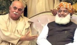 اپوزیشن وفد کی مولانا فضل الرحمان سے ملاقات، پر امن احتجاج کا فیصلہ کیا ہے، اچکزئی 