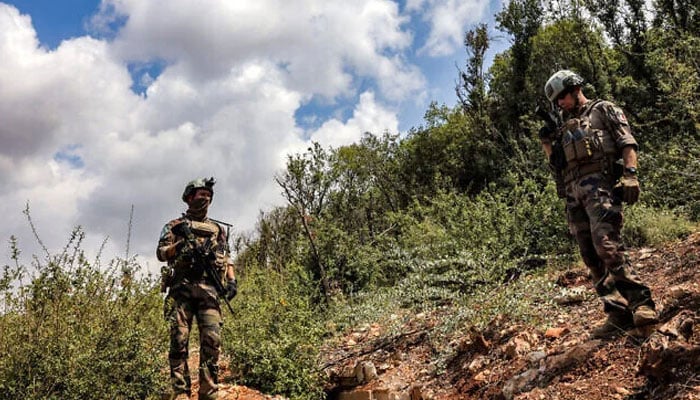 اسرائیلی فوج کا لبنان کے سرحدی علاقے میں کیمیائی مواد کا مبینہ چھڑکاؤ