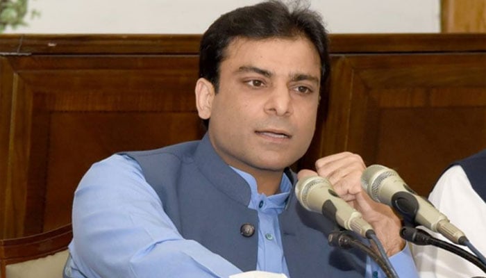 حمزہ شہباز—فائل فوٹو