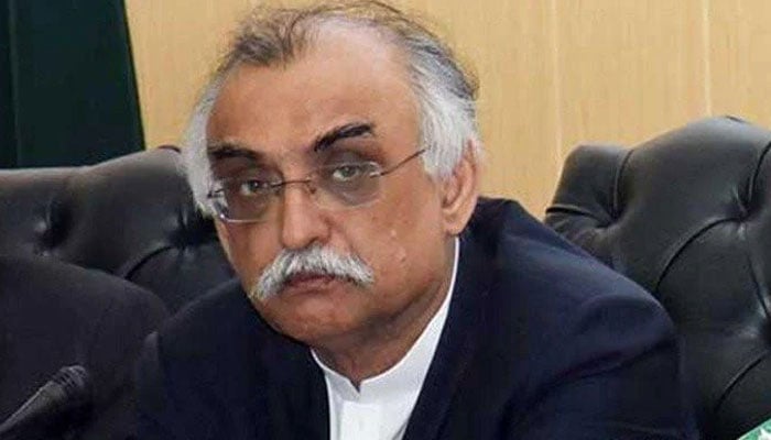 شبر زیدی — فائل فوٹو