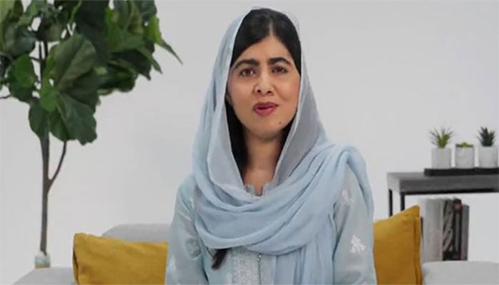 ملالہ یوسفزئی: فائل فوٹو