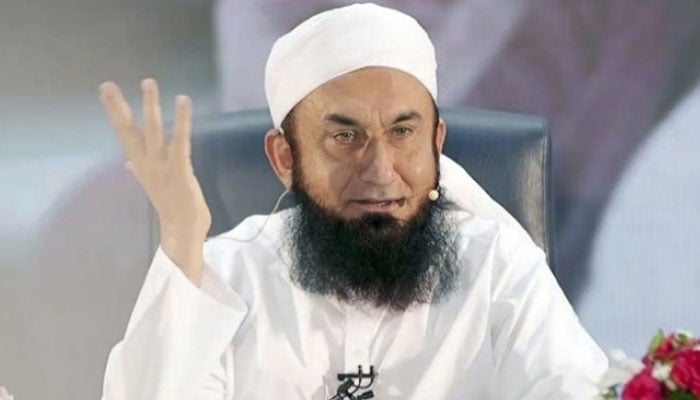 مولانا طارق جمیل : فائل فوٹو