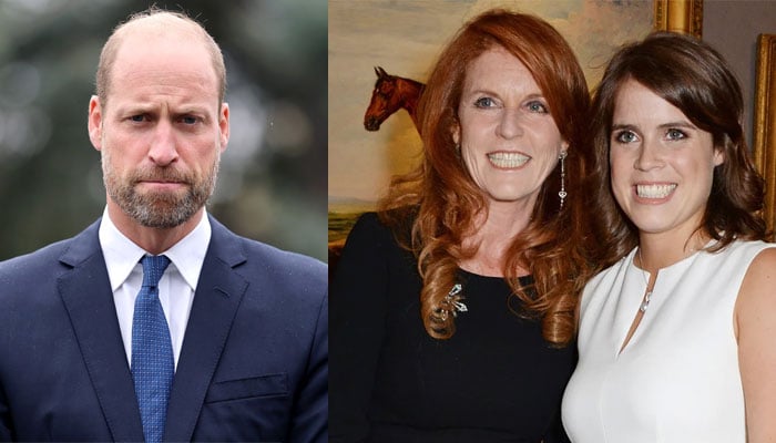 Prince William strongly reacts to Sarah Ferguson’s vulgar remark about Eugenie