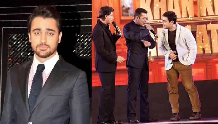 Imran Khan weighs in on age-appropriate roles for Bollywood’s three Khans