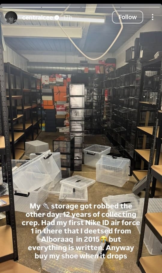 picture credit: Central Cee/ Instagram