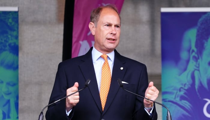 Prince Edward steps out in Scotland after returning from key UAE trip